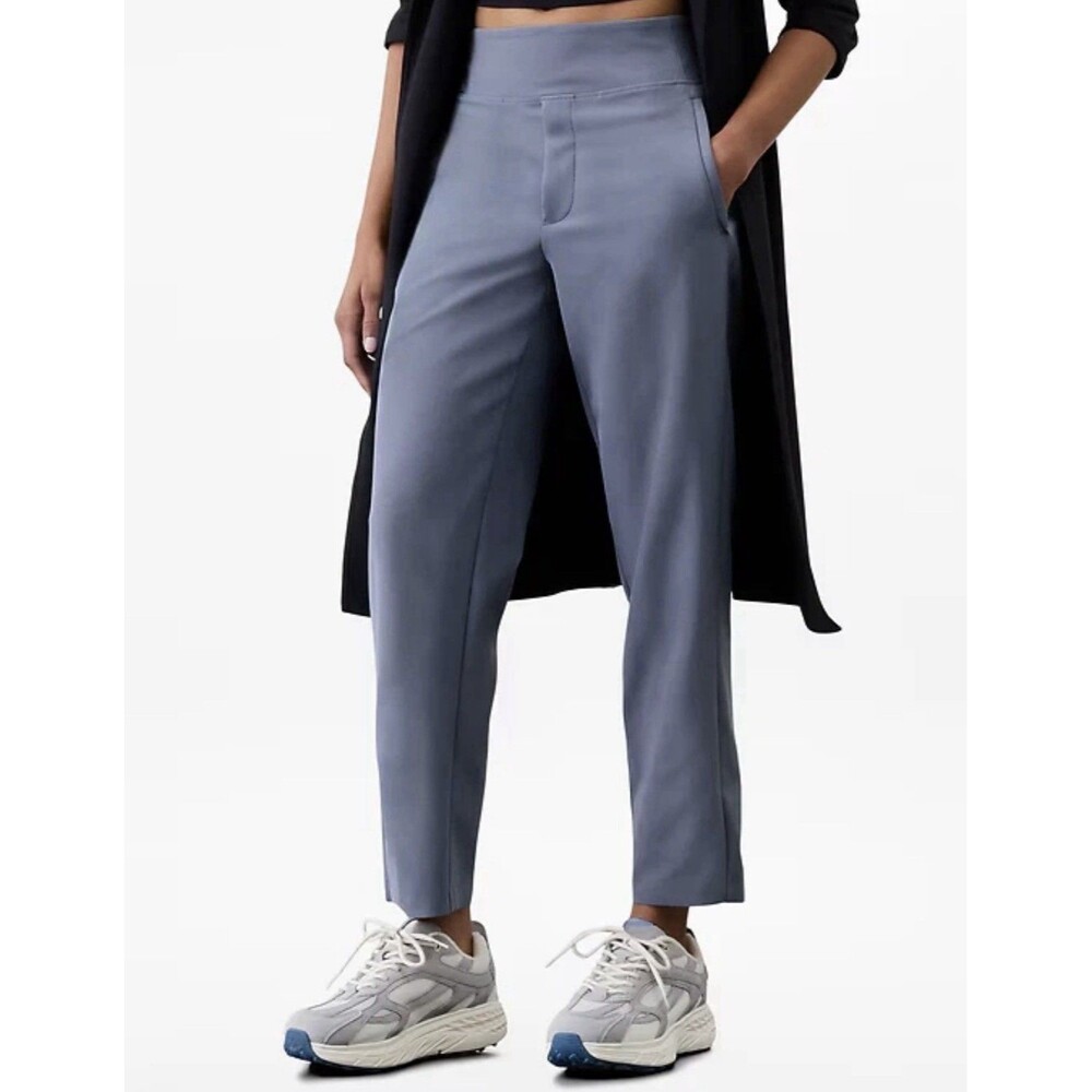 ATHLETA Small Endless High Rise Pant | Shadow Blue Size 8